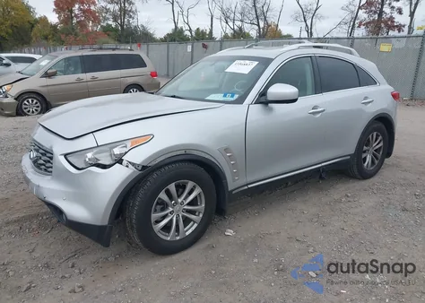 2011 Infiniti Fx35 из США, поврежденный, VIN JN8AS1MW3BM141521